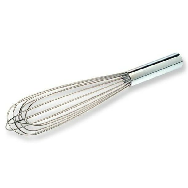 Commercial Heavy Duty Stainless Steel French Wire Whisk for Industry used 18"inc